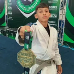 Miguel Nascimento participará do Campeonato Brasileiro de Jiu-jitsu. (Foto: Divulgação)