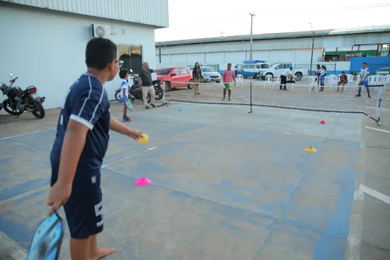 Inscrições abertas para aulas gratuitas de Pickleball no CCJuv