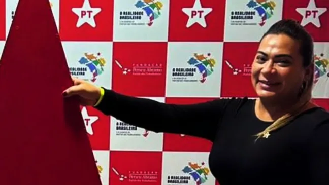 Jane Cruz é candidata à presidência estadual do PT em Roraima