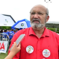 O presidente do Sintraima, Francisco Figueira