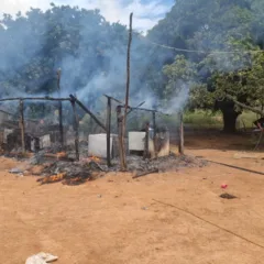 Casa de idoso é incendiada durante operação do Ibama