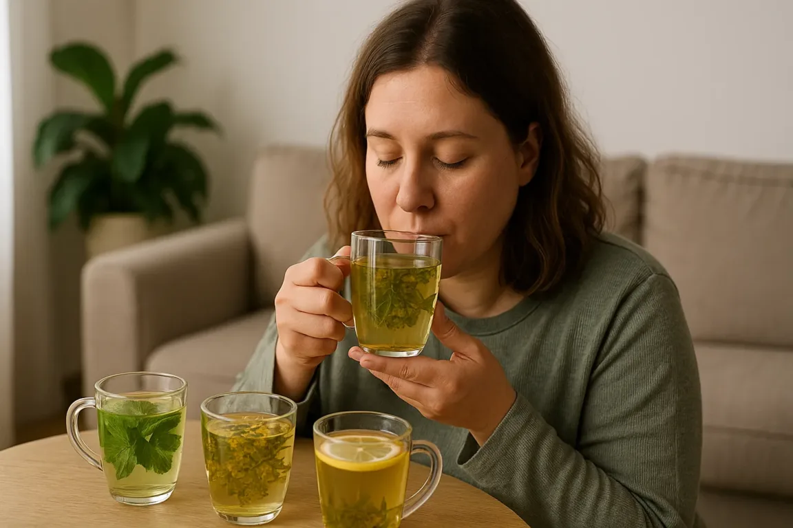 4 infusões naturais para eliminar inchaço sem dieta ou remédio. Saiba como fazer