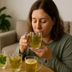 4 infusões naturais para eliminar inchaço sem dieta ou remédio. Saiba como fazer