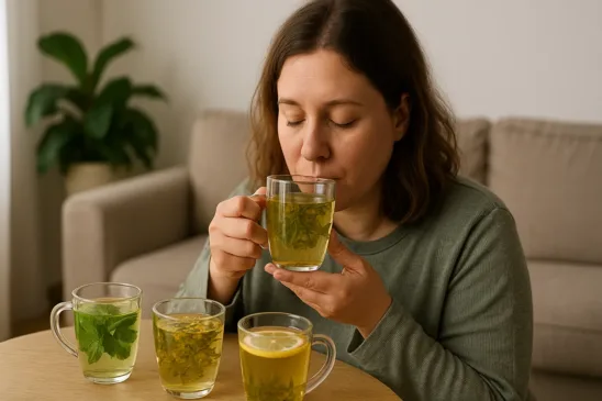 4 infusões naturais para eliminar inchaço sem dieta ou remédio. Saiba como fazer