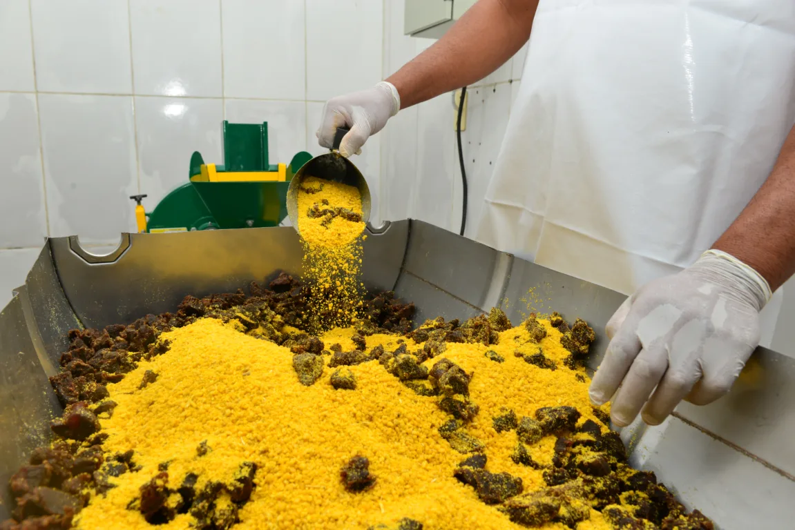 Prato tipicamente roraimense, a paçoca de carne une duas culturas base do nosso estado, a indígena e a nordestina (Foto: Nilzete Franco/FolhaBV) Prato tipicamente roraimense, a paçoca de carne une duas culturas base do nosso estado, a indígena e a nordestina (Foto: Nilzete Franco/FolhaBV)