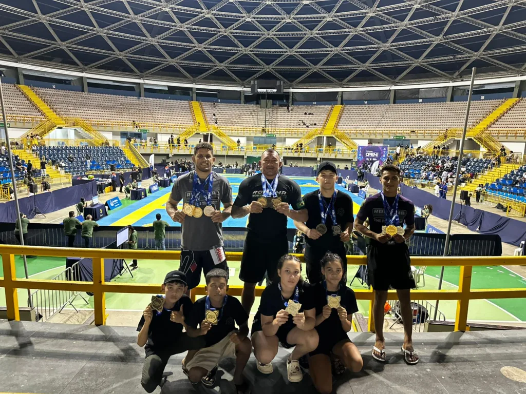Delegação de Roraima conquista 15 medalhas em torneio de Jiu-Jitsu