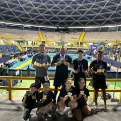 Delegação de Roraima conquista 15 medalhas em torneio de Jiu-Jitsu