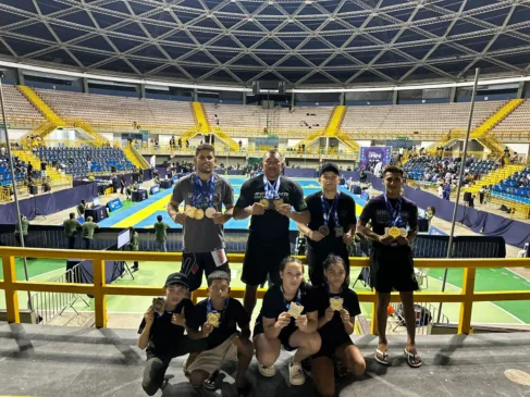 Delegação de Roraima conquista 15 medalhas em torneio de Jiu-Jitsu