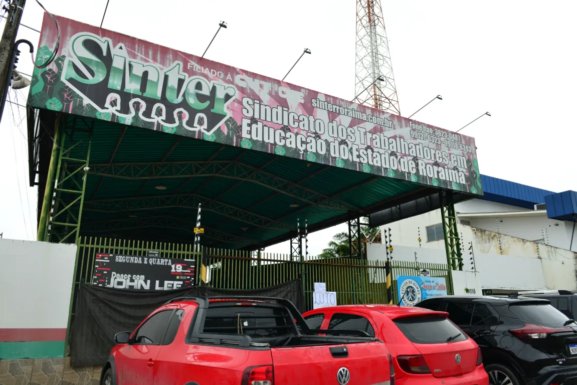 Prédio do Sinterr - Foto: Nilzete Franco/Folha BV