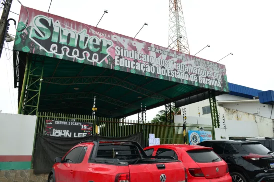 Prédio do Sinterr - Foto: Nilzete Franco/Folha BV
