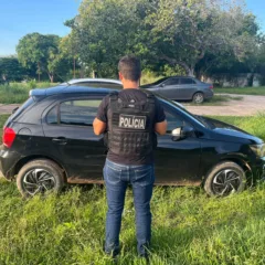Carro passará por perícia para verificar possíveis adulterações - Foto: Ascom PCRR