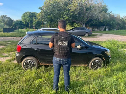 Carro passará por perícia para verificar possíveis adulterações - Foto: Ascom PCRR