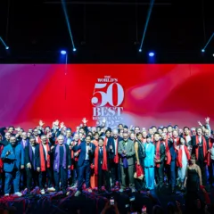 The World's 50 Best Restaurants 2025 Group shot