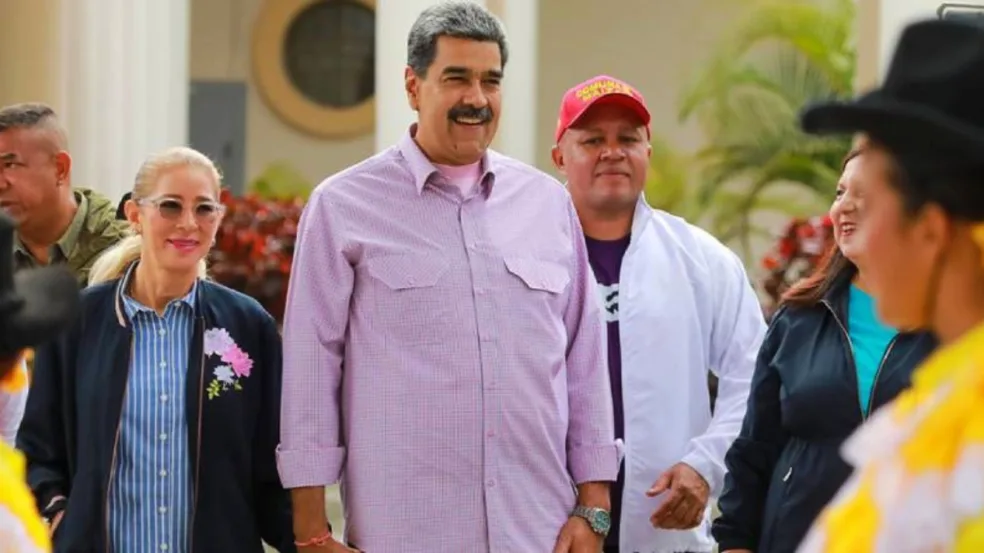 O ditador Nicolás Maduro (Foto: Divulgação)