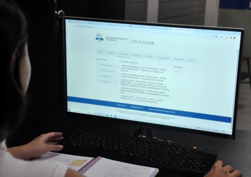 Inscrições devem ser feitas pelo site do CPC da UERR - Foto: Ascom/UERR
