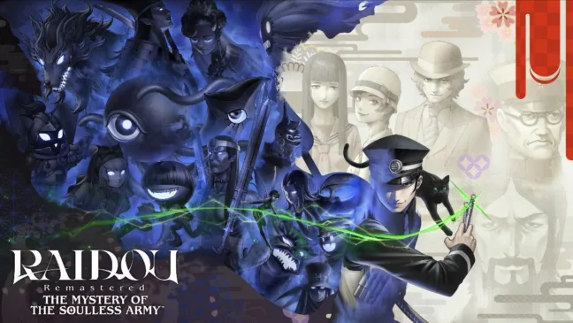 Análise  - RAIDOU Remastered: The Mystery of Soulless Army
