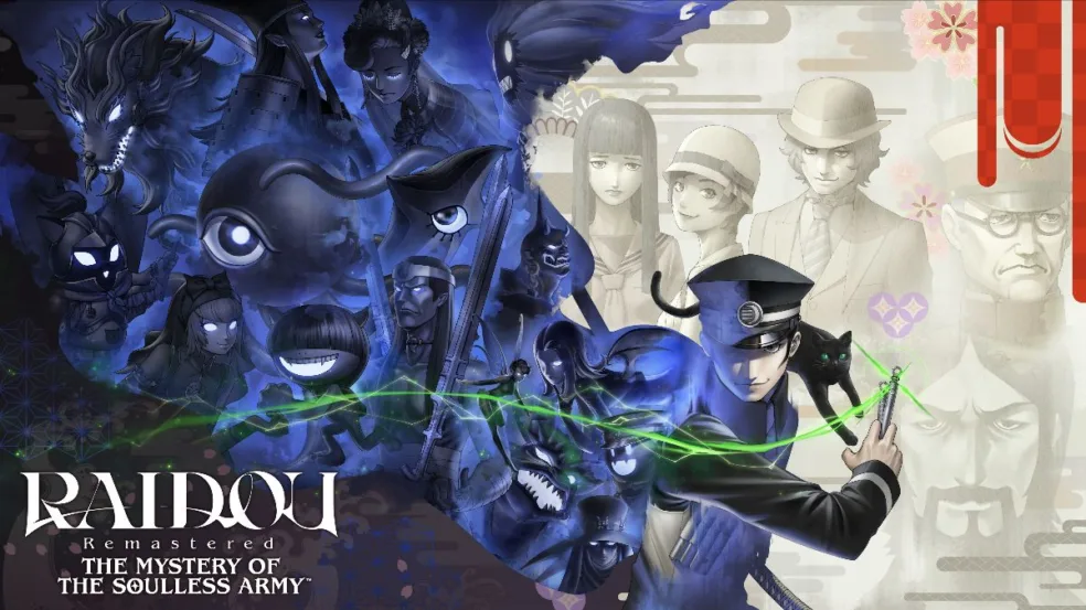Análise - RAIDOU Remastered: The Mystery of Soulless Army Análise - RAIDOU Remastered: The Mystery of Soulless Army