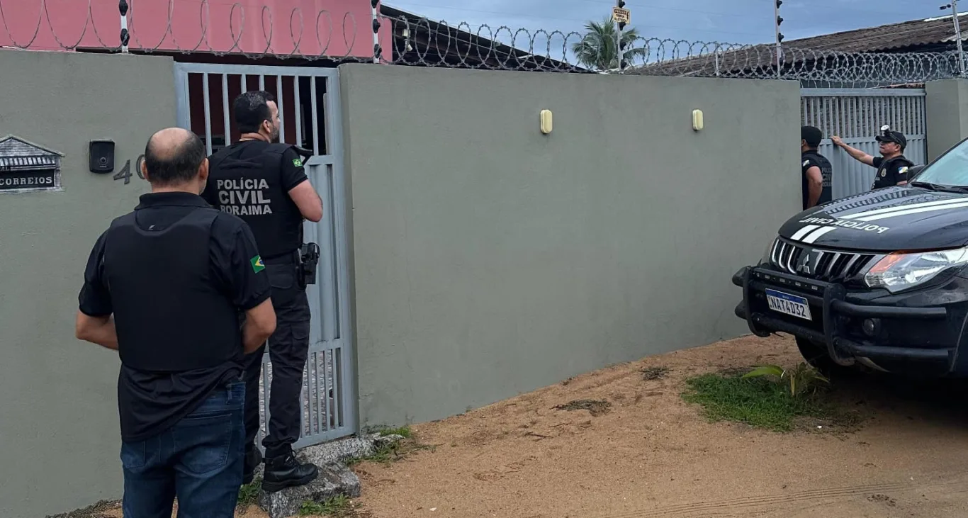 O nome da operação, Combo Criminoso, faz referência à variedade de compras fraudulentas realizadas pelo investigado (Foto: ASCOM/PCRR)