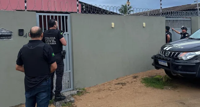 O nome da operação, Combo Criminoso, faz referência à variedade de compras fraudulentas realizadas pelo investigado (Foto: ASCOM/PCRR)