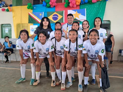 Joaquim Nabuco garante três vagas nos Jogos Escolares de Roraima