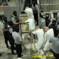 Não foi só uma cena corriqueira, mas o forte sinal do avanço de facção venezuelana