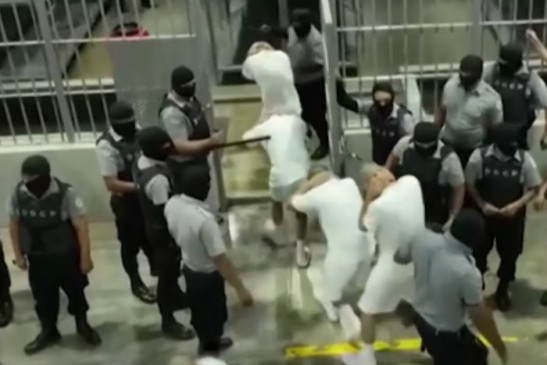 Não foi só uma cena corriqueira, mas o forte sinal do avanço de facção venezuelana
