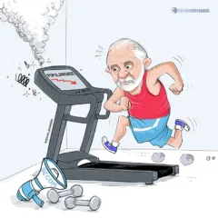 Lula culpa a Comunicação, mas o problema é ele