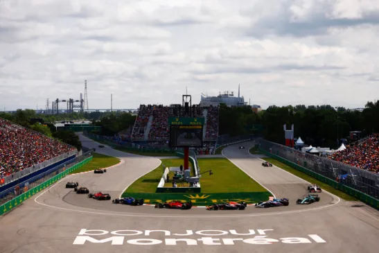 Fórmula 1 chega a 10ª etapa no campeonato. com o GP do Canadá. (Foto: Reprodução/Fórmula 1)