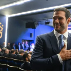 Samir Xaud será homenageado com Comenda do Mérito Legislativo. (Foto: Muro Pimentel/AFP)