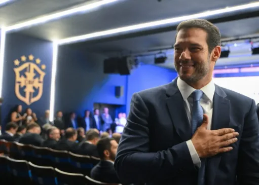Samir Xaud será homenageado com Comenda do Mérito Legislativo. (Foto: Muro Pimentel/AFP)