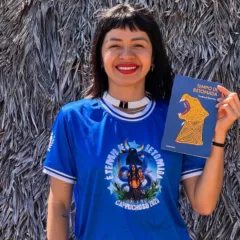 Trudruá Makuxi é autora do livro 'Tempo de Retomada' - Foto: Arquivo Pessoal