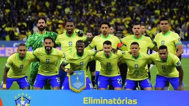 Brasil vence Paraguai