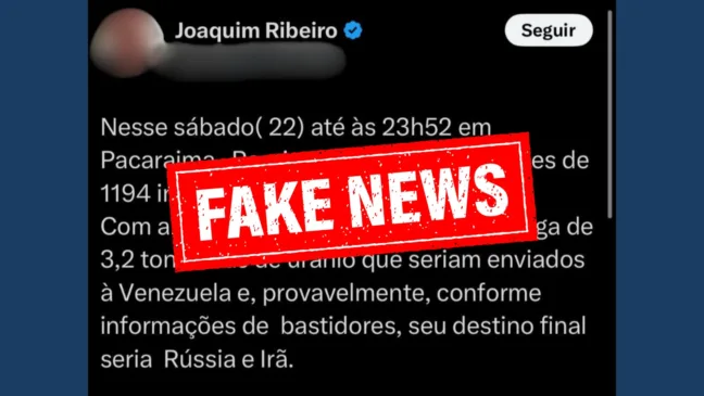 Até as 11h desta segunda-feira, 23, a publicação contava com mais de 150 mil visualizações - Foto: Reprodução/X