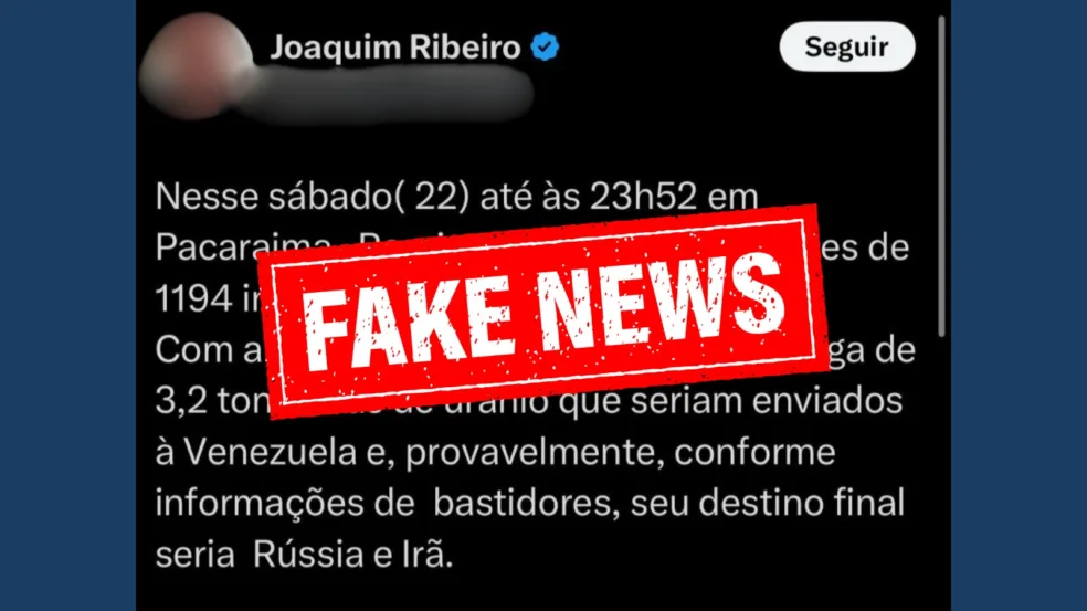 Até as 11h desta segunda-feira, 23, a publicação contava com mais de 150 mil visualizações - Foto: Reprodução/X