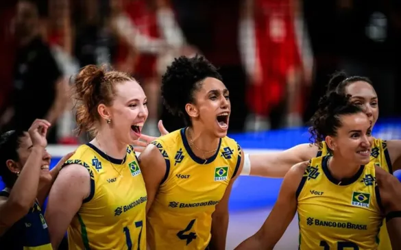 Brasil vence Turquia