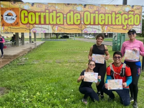 Corrida de Orientação ocorre neste domingo (15). (Foto: Reprodução/Instgram/@rochapescaeaventura)