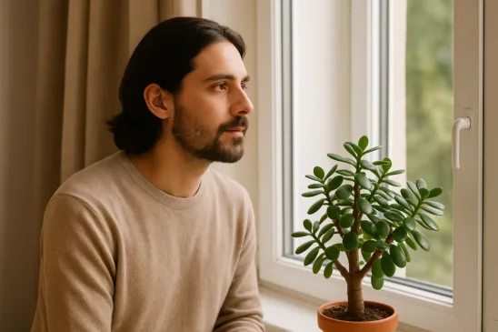 3 motivos para posicionar a planta-jade perto da janela