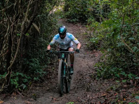 2ª etapa do Campeonato Roraimense de Mountain Bike ocorre neste domingo. (Foto: Divulgação)