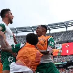 Palmeiras vence Al Ahly por 2 a 0. (Foto: Cesar Greco/Palmeiras)