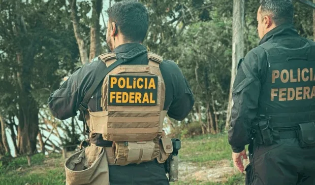 Esta é a segunda fase da Operação Illegal Mining deflagrada pela Polícia Federal. (Foto: Divulgação/PF)