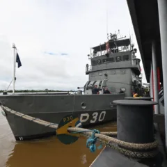 O NaPaFlu Roraima, também conhecido como conhecido como “Águia do Amazonas”, cumpre há cinco décadas missões essenciais na Bacia Amazônica. Foto: Jader Souza/ALER-RR