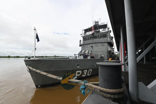 O NaPaFlu Roraima, também conhecido como conhecido como “Águia do Amazonas”, cumpre há cinco décadas missões essenciais na Bacia Amazônica. Foto: Jader Souza/ALER-RR