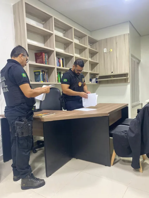 O investigado utilizava sua atividade profissional para aplicar falsos acordos judiciais, com promessas de lucros altos, rápidos e garantidos - Foto: Ascom/PCRR