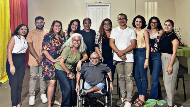 Representantes se reuniram em assembleia para validação da nova diretoria. Foto: arquivo pessoal