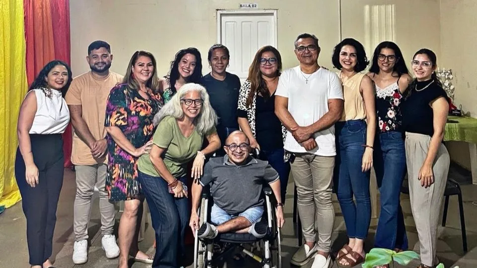 Representantes se reuniram em assembleia para validação da nova diretoria. Foto: arquivo pessoal