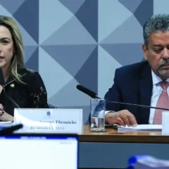 Soraya Thronicke e Hiran Gonçalves (Foto: Lula Marques/Agência Brasil)