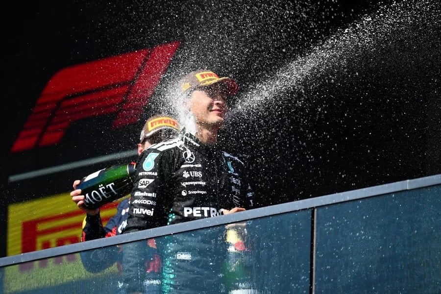 George Russell vence GP do Canadá