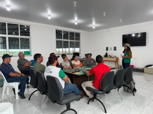 A iniciativa faz parte do programa de Formação Profissional Rural (FPR) do Senar/RR (Foto Divulgação)