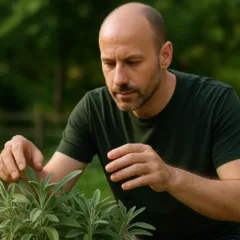 Sálvia com sabor intenso depende de regas nestes horários certos