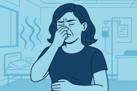 Observar mudanças no odor corporal e procurar avaliação médica quando necessário são atitudes fundamentais para identificar precocemente possíveis problemas de saúde e iniciar o tratamento adequado (Foto: Reprodução Sora)